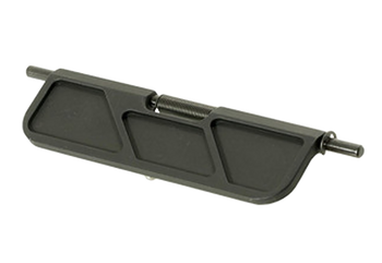 Timber Creek Outdoors AR10BDCBL Billet Dust Cover AR-10 Black Aluminum                                                                                                                                  