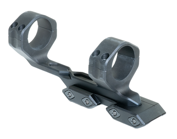 Timber Creek Outdoors E1CSM1BL Enforcer Cantilever Scope Mount Black Aluminum 1" Tube                                                                                                                   