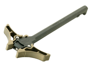 Timber Creek Outdoors EAMBICHBB Enforcer Charging Handle Burnt Bronze Billet Aluminum Ambidextrous Hand