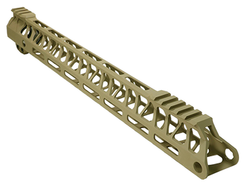 Timber Creek Outdoors ULE15HGFDE Ultralight Enforcer  15" Aluminum for AR-15                                                                                                                            