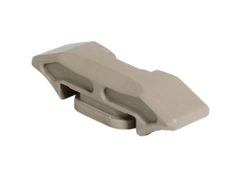 Timber Creek Outdoors GL43XCHFDE Glock 43X/48 Charging Handle Flat Dark Earth Aluminum Ambidextrous Hand                                                                                                