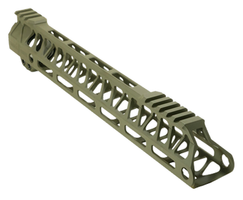 Timber Creek Outdoors ULE13HGOD Ultralight Enforcer  13" Aluminum for AR-15                                                                                                                             