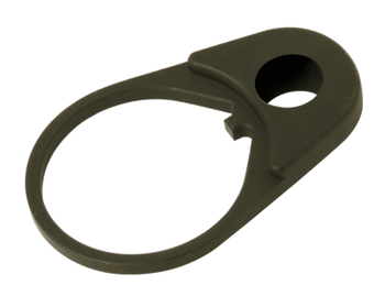 Timber Creek Outdoors QDEPOD  QD End Plate Aluminum OD Green AR-Platform                                                                                                                                