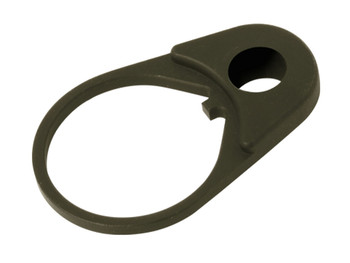 Timber Creek Outdoors QDEPOD QD End Plate Aluminum OD Green AR-Platform