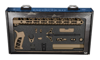 Timber Creek Outdoors TCOEKFDE Enforcer Complete Build Kit Flat Dark Earth                                                                                                                              