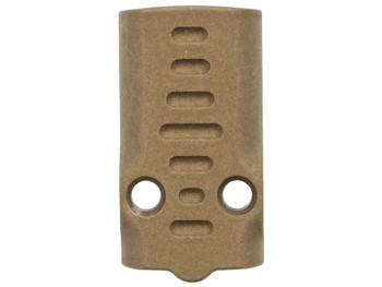 Timber Creek Outdoors GL43XMCPBB Glock 43X/48 Slide Cover Plate Burnt Bronze