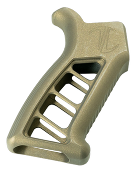 Timber Creek Outdoors EARPGBB Enforcer AR Pistol Grip Burnt Bronze                                                                                                                                      