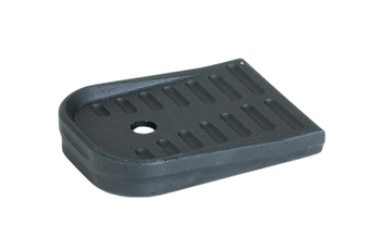 Timber Creek Outdoors GLMFPBL Glock 17/19 Magazine Floor Plate Black Aluminum                                                                                                                           