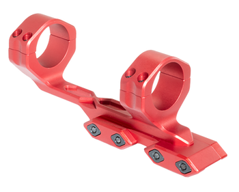 Timber Creek Outdoors E1CSM30R Enforcer Cantilever Scope Mount Red Aluminum                                                                                                                             