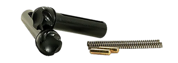Timber Creek Outdoors AR10TPSAEROBL Aero Takedown Pin Set AR-10 Black Aluminum                                                                                                                          