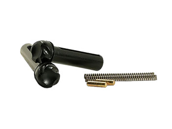 Timber Creek Outdoors AR10TPSAEROBL Aero Takedown Pin Set AR-10 Black Aluminum