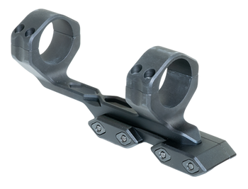 Timber Creek Outdoors E1CSM34BL Enforcer Cantilever Scope Mount Black Aluminum 34mm Tube                                                                                                                