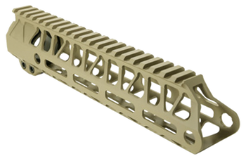 Timber Creek Outdoors ME9HGFDE Enforcer  Aluminum 9" M-LOK Handguard for AR-15                                                                                                                          