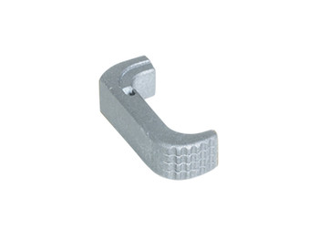 Timber Creek Outdoors GL43XEMRT Glock 43X Extended Magazine Release Anodized Tungsten Aluminum