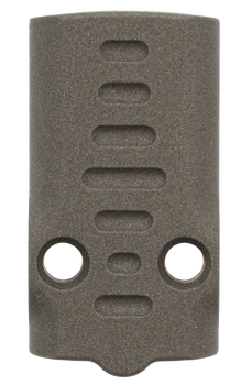 Timber Creek Outdoors GL43XMCPT Glock 43X/48 Slide Cover Plate Tungsten                                                                                                                                 
