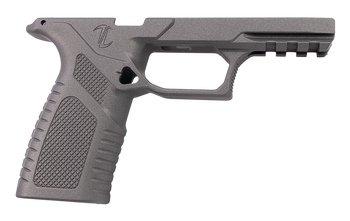 Timber Creek Outdoors SSP365XMGMT  Grip Module Tungsten Gray Fits Sig P365 X Macro                                                                                                                      