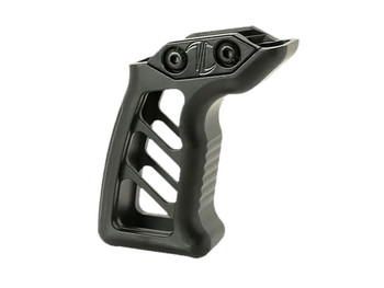 Timber Creek Outdoors EVFGBL Enforcer Vertical Foregrip Black Billet Aluminum
