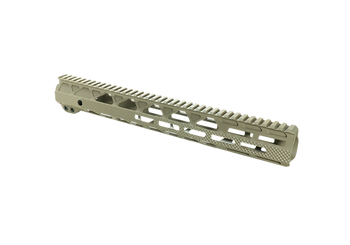 Timber Creek Outdoors G10HGF Greyman  Aluminum 10" M-LOK Handguard for AR-15                                                                                                                            