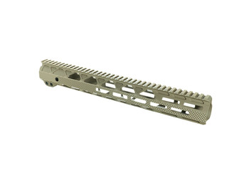 Timber Creek Outdoors G10HGF Greyman Aluminum 10" M-LOK Handguard for AR-15