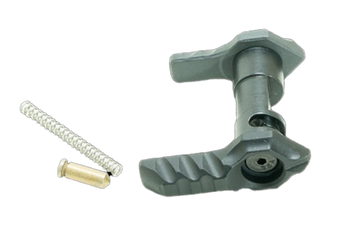 Timber Creek Outdoors GAMBISSBL Greyman Safety Selector Black Aluminum                                                                                                                                  