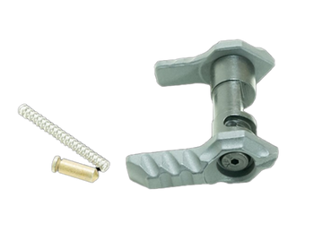 Timber Creek Outdoors GAMBISSS Greyman Safety Selector Stealth Aluminum                                                                                                                                 