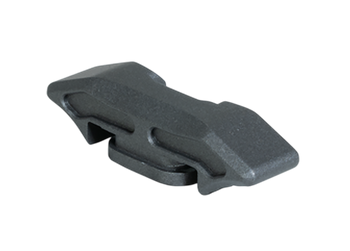 Timber Creek Outdoors GLCHBL Glock 17/19 Charging Handle Black Aluminum Ambidextrous Hand                                                                                                               