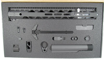 Timber Creek Outdoors TCGKS Greyman Complete Build Kit AR-15 Rifle Stealth                                                                                                                              
