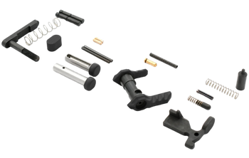 Timber Creek Outdoors GLPKBL Greyman Lower Parts Kit AR-Platform Black                                                                                                                                  