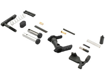 Timber Creek Outdoors GLPKBL Greyman Lower Parts Kit AR-Platform Black