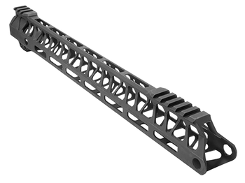 Timber Creek Outdoors ULE15HGBL Ultralight Enforcer  15" Aluminum for AR-15                                                                                                                             
