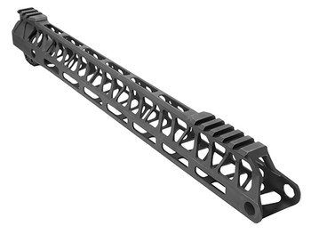 Timber Creek Outdoors ULE15HGBL Ultralight Enforcer 15" Aluminum for AR-15