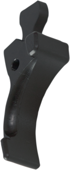 Timber Creek Outdoors 10/22EMRBL  Extended Magazine Release Ruger 10/22 Black Billet Aluminum                                                                                                           