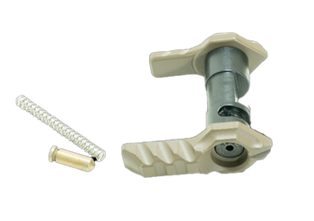 Timber Creek Outdoors GAMBISSD Greyman Safety Selector Desert Aluminum                                                                                                                                  