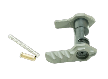 Timber Creek Outdoors GAMBISSU Greyman Safety Selector Urban Aluminum                                                                                                                                   