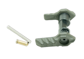 Timber Creek Outdoors GAMBISSF Greyman Safety Selector Forest Aluminum                                                                                                                                  