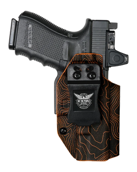 WTP WTP-R238_1044-R ECHELON 4.0C RED DOT OPTIC CUT