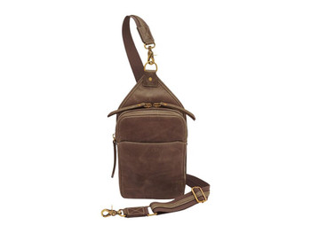 GTM GTM-CZY/106 BROWN COMPACT SLING CROSSBDY-BUFF