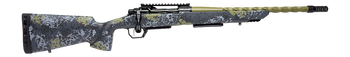 Horizon Firearms HRF-VE2-308W-22R Venatic 2 308 Win 22" Sage Green Spiral Fluted Threaded Barrel, Black DLC Receiver w/Picatinny Rail, Arca Rail Forend, Artic Moss Iota EKO X Carbon Fiber Stock       