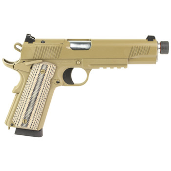 TISAS DUTY B45RDG 45ACP 8RD FDE TB
