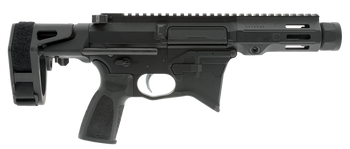 Maxim Defense  MD9 K SCW 9mm Luger 4.50" Black Nitride Threaded Barrel, Arid Brown Anodized Aluminum Receiver w/Picatinny Rail, Arid Black Maxim SCW Pistol Brace, Arid Brown Polymer Grip              