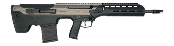 Desert Tech WLVRFC2020T WLVRN  6.5 Creedmoor 20+1 20" Black Melonite Threaded Barrel, Tungsten Cerakote Receiver w/Picatinny Rail, M-LOK Handguard, Black Polymer Chassis, Black Polymer Grip, Ambidextr