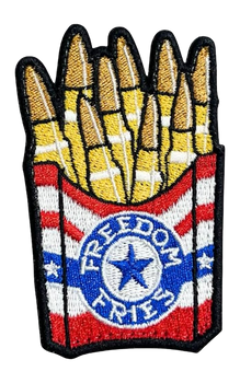 SME PAT-FF        FREEDOM FRIES PATCH