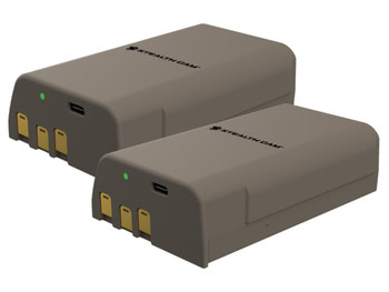 STEAL STC-RCBATC-2PK 5000MAH LITHIUM RECHRG 2PACK