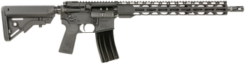Radical Firearms FR16556SOC15RPR AR-15 RPR 5.56x45mm NATO 16" 30+1, Black, Polymer B5 Bravo Stock & Type 23 Grip, 15" M-Lok                                                                             