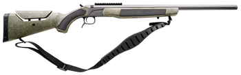 CVA PR3233NM Accura MR-X 50 Cal 26" Sniper Gray Cerakote Fluted Threaded Barrel, Receiver w/Picatinny Rail, Adjustable Veil Alpine Synthetic Stock                                                      