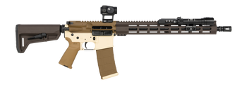 Shark Coast Tactical SCC06582DRAKE Drake Bundle 5.56 NATO 30+1 16" Black Melonite Threaded Barrel, Aluminum Receiver w/Picatinny Rail, M-LOK Handguard, Magpul MOE SL Black Polymer Stock, Magpul MOE Gr
