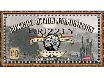 Grizzly Ammo GC41M8 41Mag 210gr Semi Wad-Cutter 20 Per Box/10 Case