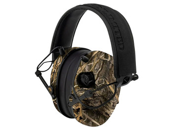 Radians DUE2HPCAMOBX Ducks Unlimited Electronic Muff 23 dB Over the Head Mossy Oak