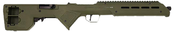 Desert Tech TRKRF2218GRN TREK-22 Green Compact 22 LR 10+1 18" Free Floating Steel Barrel, Picatinny Rail Receiver, M-LOK Handguards, Fixed Polymer Stock, Suppressor Ready                              