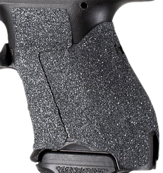 Hogue 17939 Wrapter  Black Adhesive Grit Fits H&K VP9SK                                                                                                                                                 